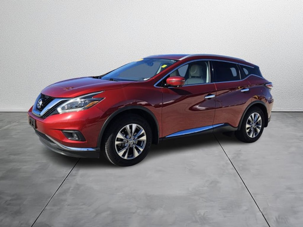 Used 2018 Nissan Murano SL
