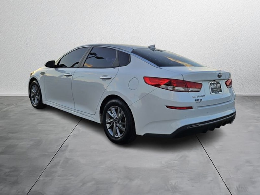 Used 2019 Kia Optima LX