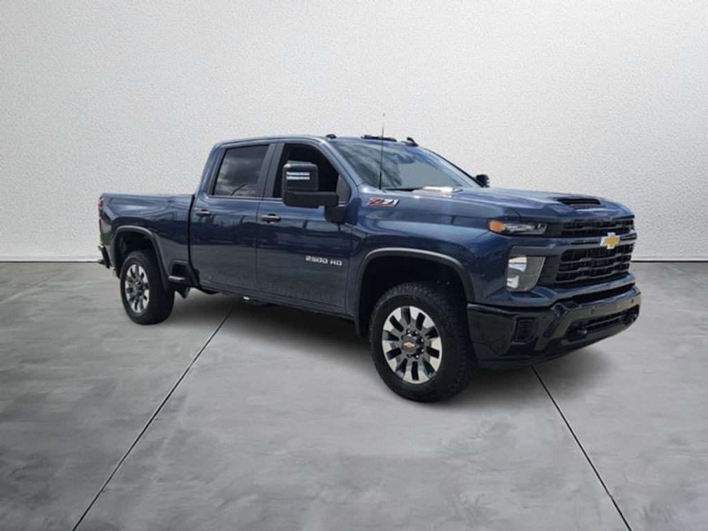 New 2026 Chevrolet Silverado 2500 HD Custom Truck