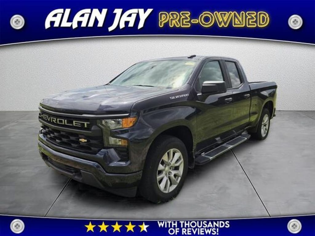 Used 2022 Chevrolet Silverado 1500 Custom Truck