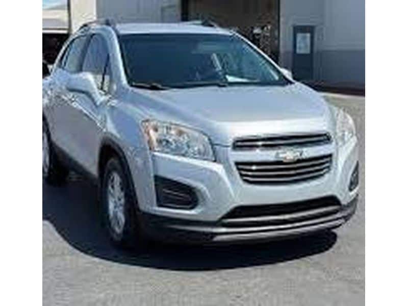 2016 Chevrolet Trax LT's photo