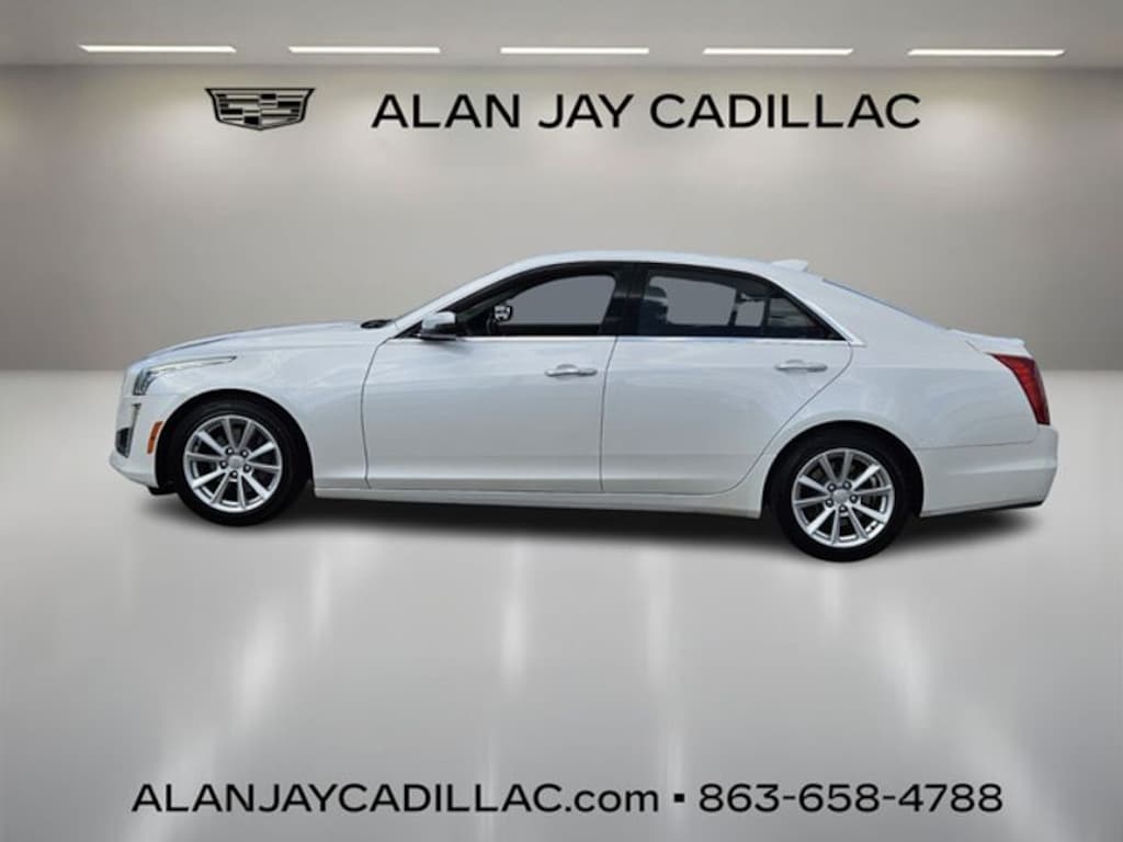 Used 2019 CADILLAC CTS RWD Car