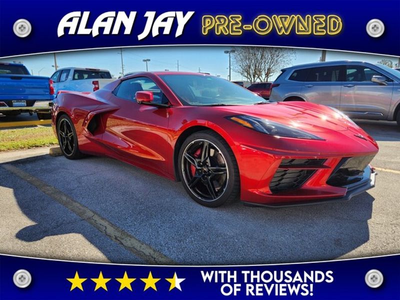 2022 Chevrolet Corvette 2LT's photo