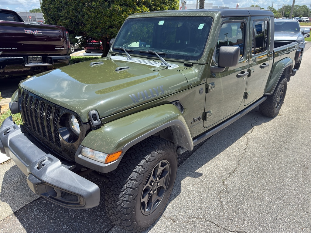 2022 Jeep Gladiator WILLYS's photo