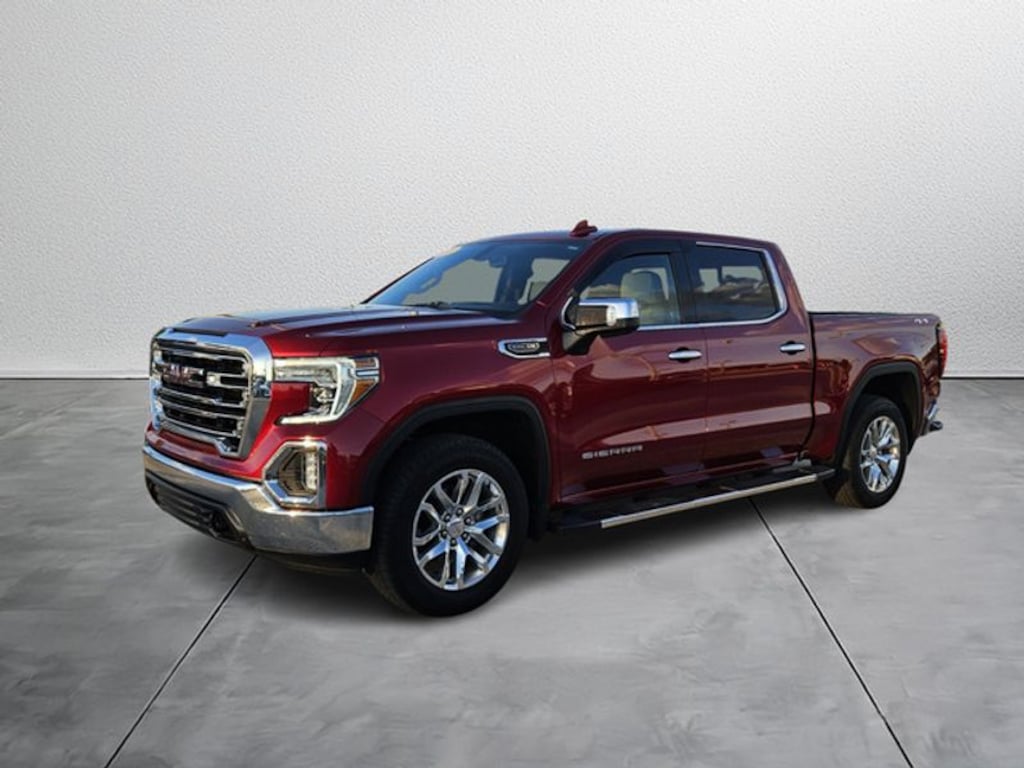 Used 2021 GMC Sierra 1500 SLT Truck