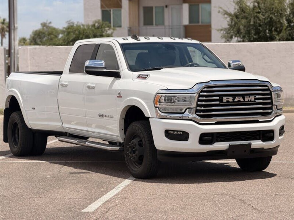 Used 2022 Ram 3500 Laramie Mega Cab 4x4 64 Box Truck