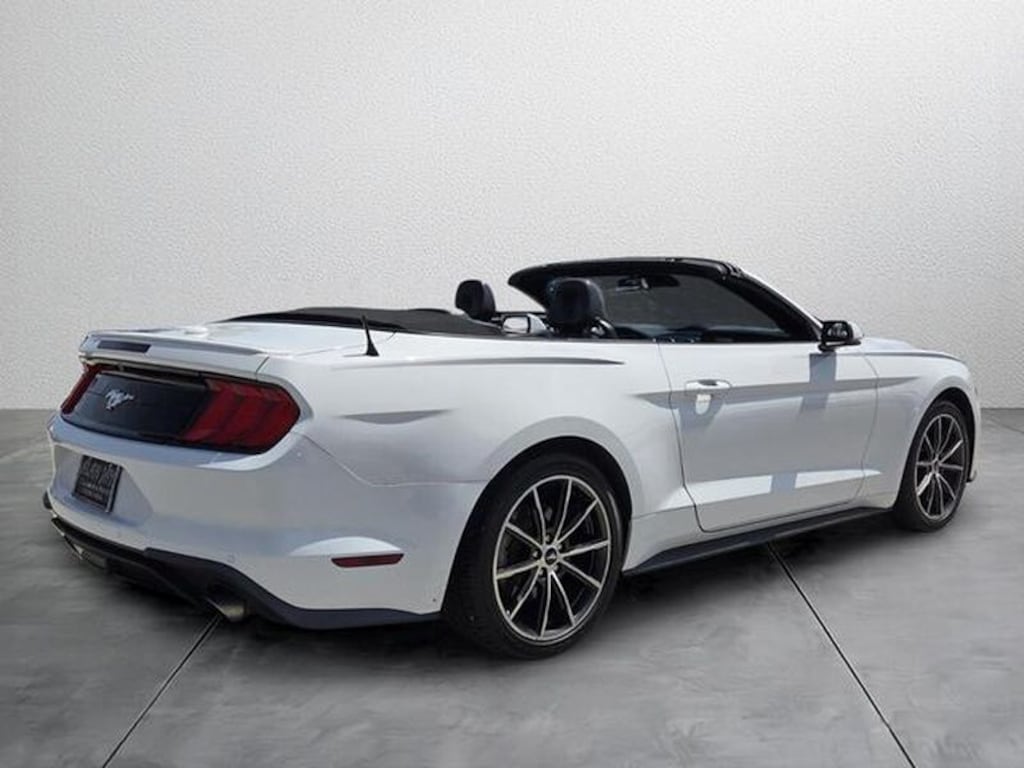 Used 2019 Ford Mustang Ecoboost