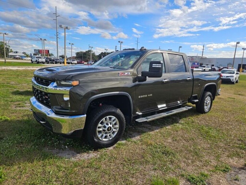 Used 2022 Chevrolet Silverado 2500 HD LT Truck