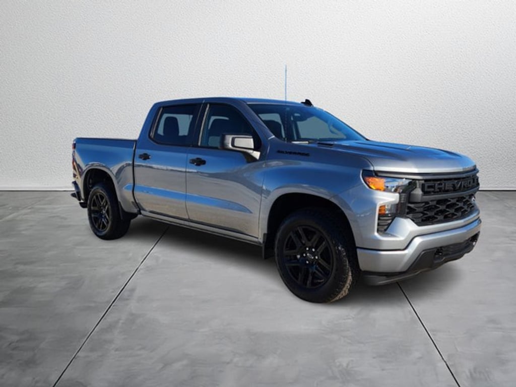 New 2026 Chevrolet Silverado 1500 Custom Truck