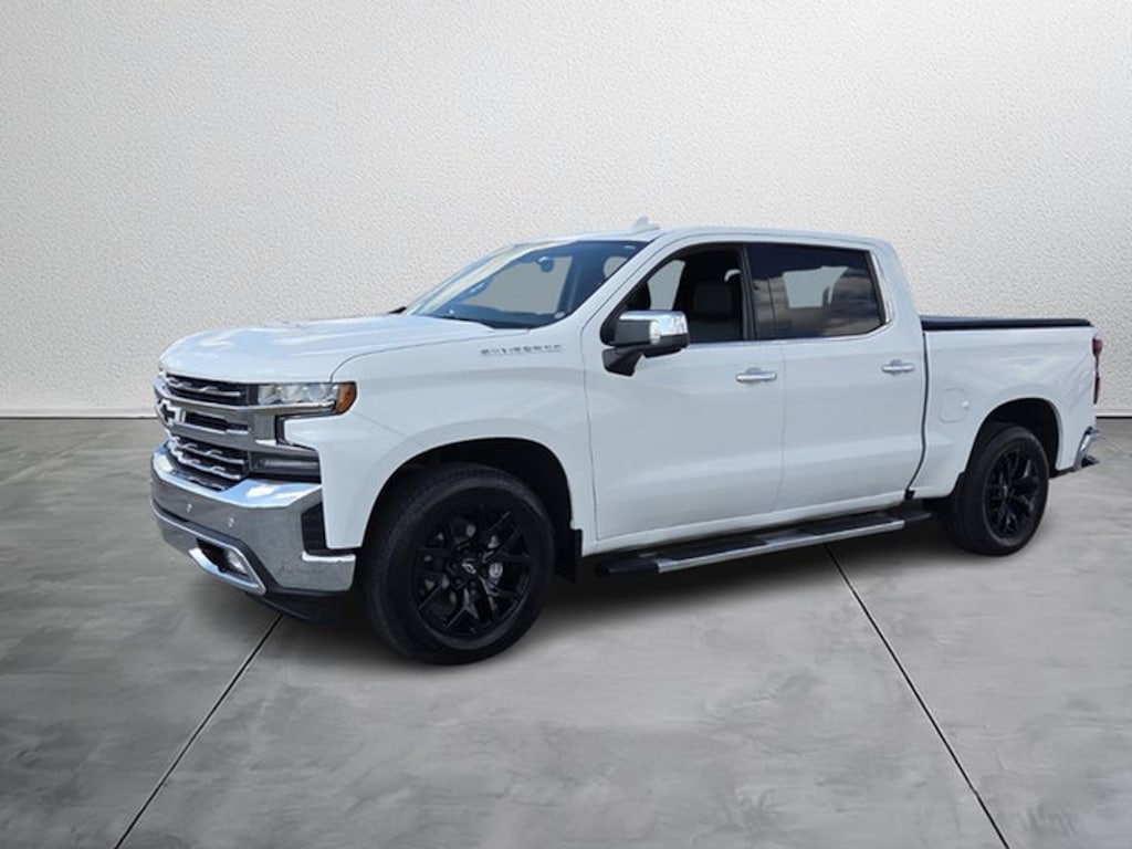 Used 2019 Chevrolet Silverado 1500 LTZ Truck