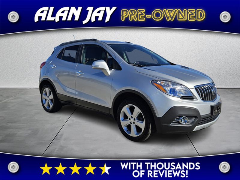 2015 Buick Encore Leather