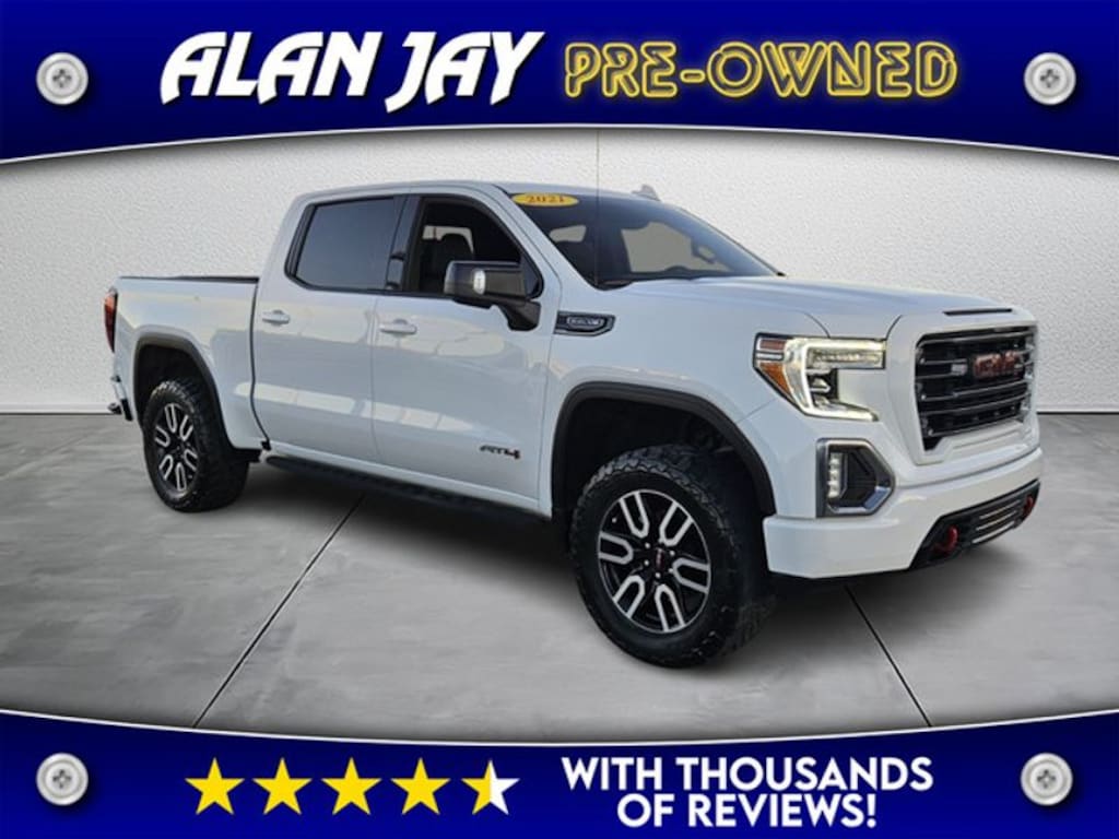 Used 2021 GMC Sierra 1500 AT4 Truck