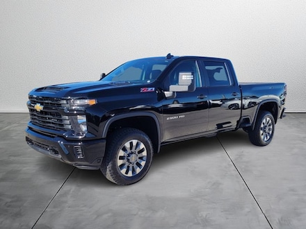 2025 Chevrolet Silverado 2500 HD Custom Truck