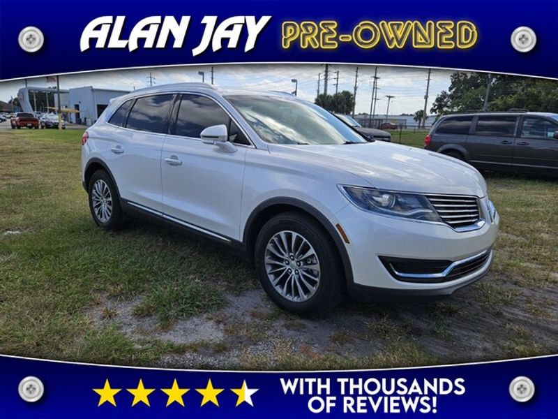 2016 Lincoln MKX Select