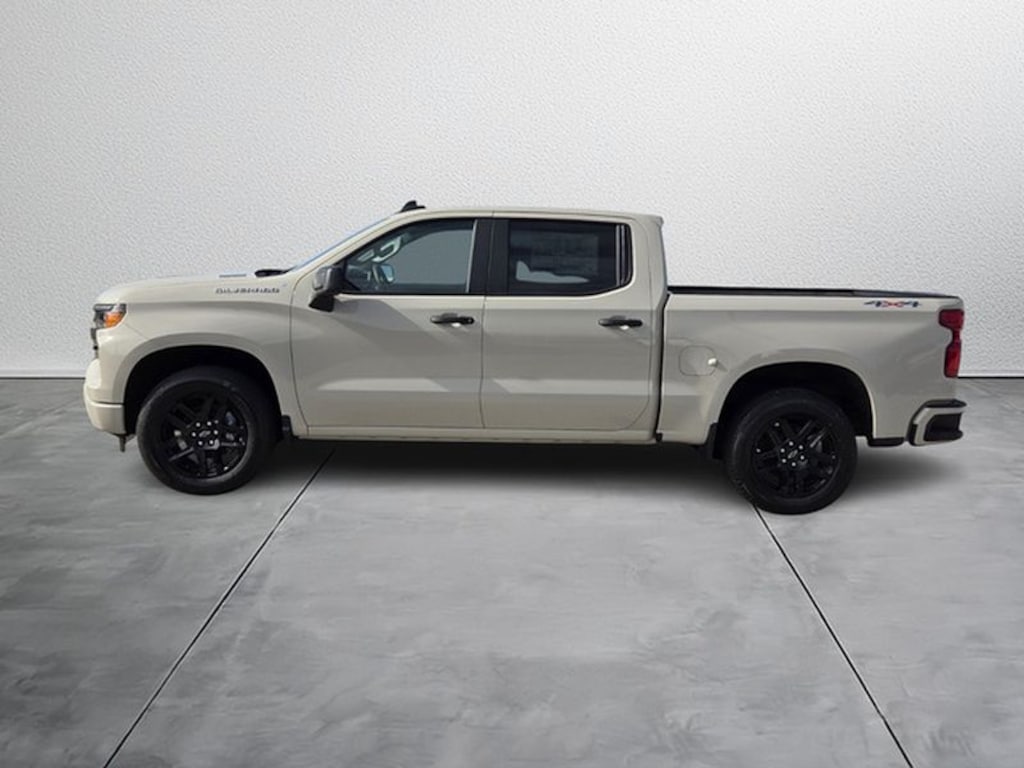 New 2026 Chevrolet Silverado 1500 Custom Truck