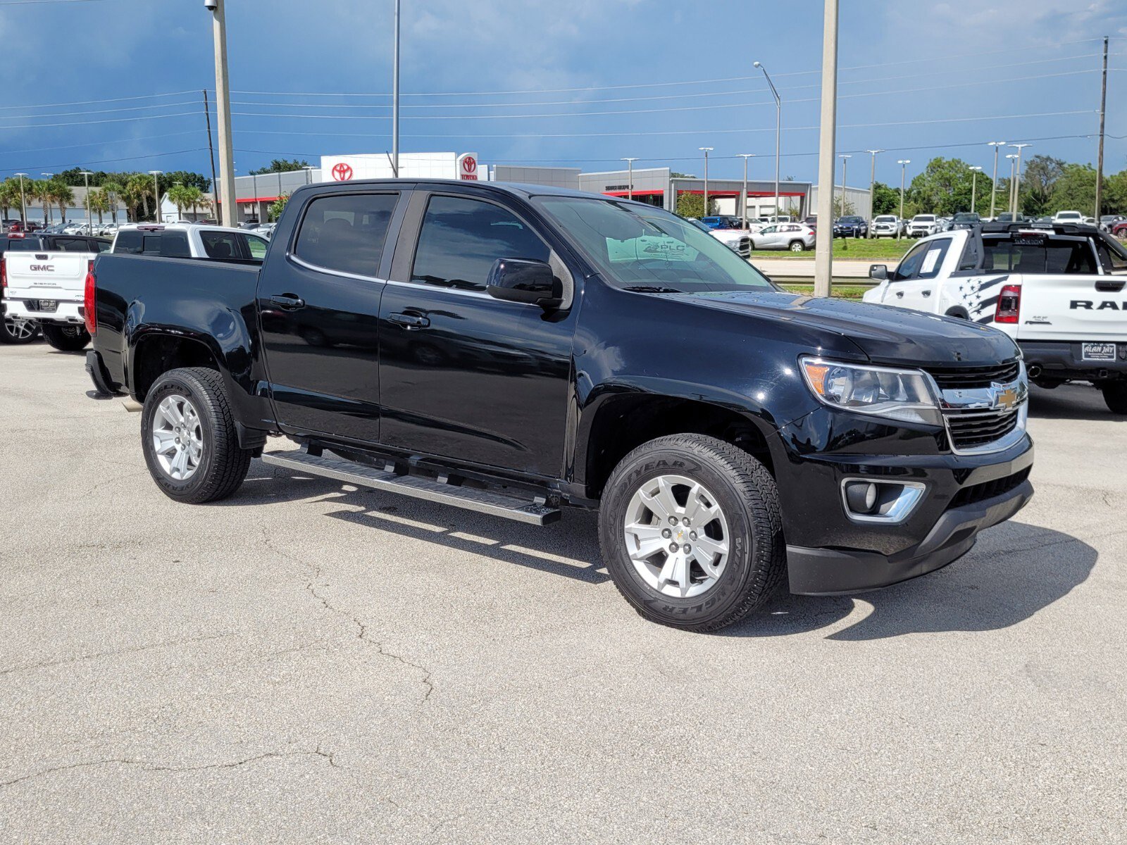 Used 2019 Chevrolet Colorado LT with VIN 1GCGSCEA5K1132888 for sale in Sebring, FL