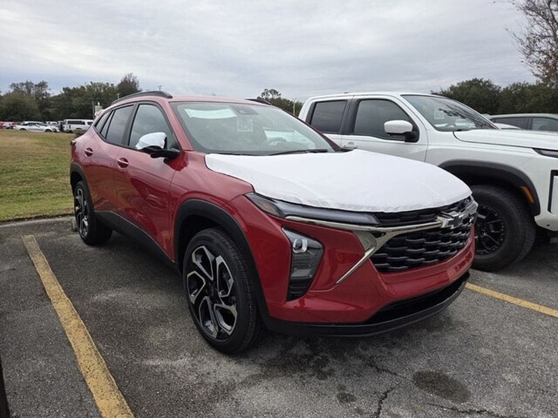 2026 Chevrolet Trax SUV 