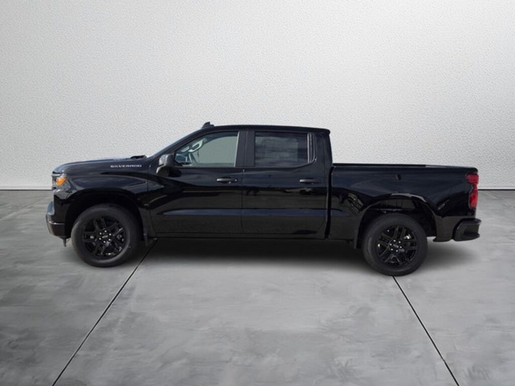 New 2026 Chevrolet Silverado 1500 Custom Truck