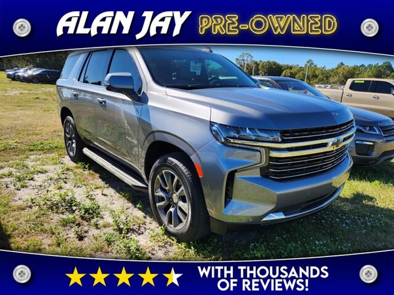 2021 Chevrolet Tahoe LT's photo