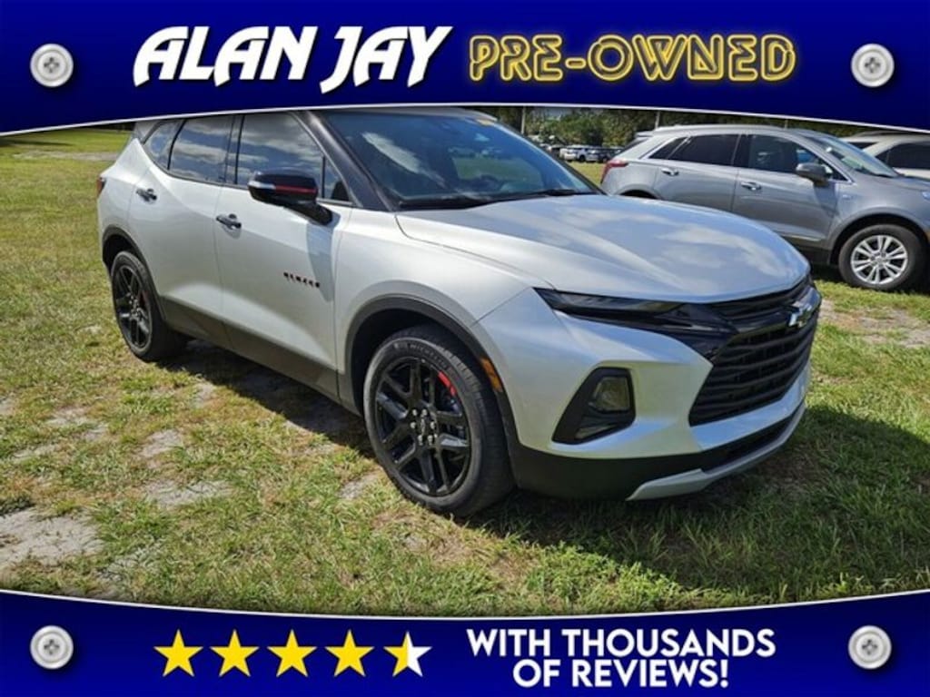 Used 2021 Chevrolet Blazer 3LT SUV