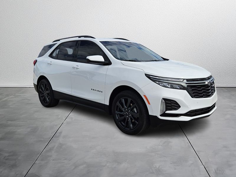 Used 2022 Chevrolet Equinox RS with VIN 3GNAXMEV7NS121241 for sale in Sebring, FL