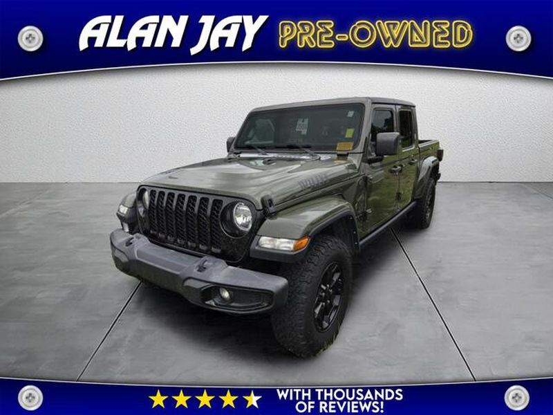 2022 Jeep Gladiator WILLYS's photo