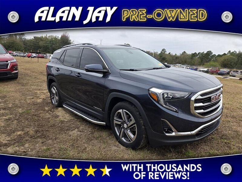 2018 GMC Terrain SUV 