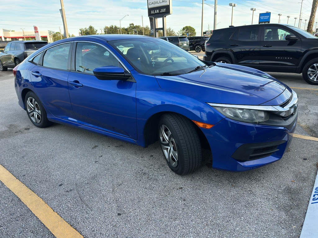 Used 2018 Honda Civic Sedan LX