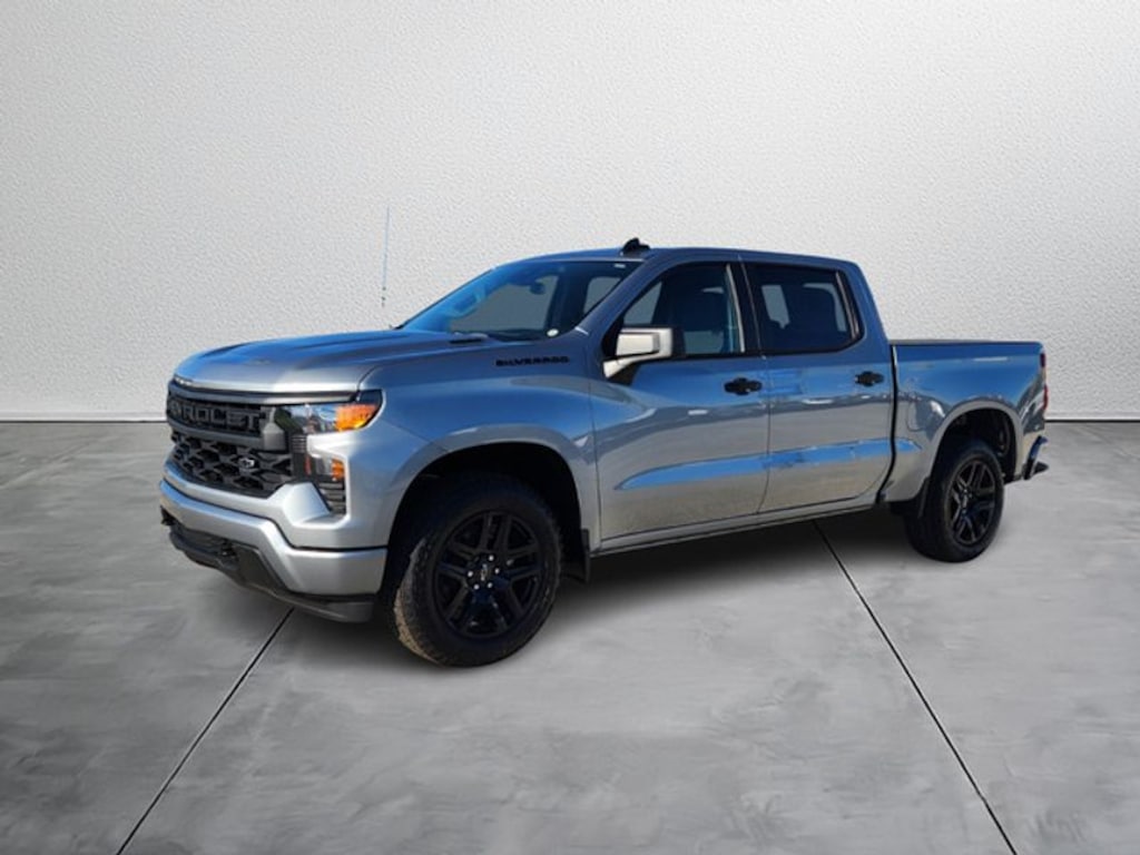 New 2026 Chevrolet Silverado 1500 Custom Truck