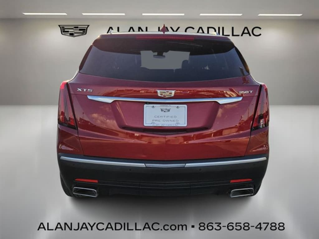 Certified 2024 CADILLAC XT5 Luxury SUV