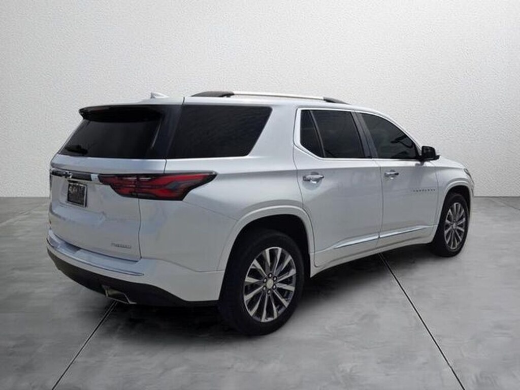 Certified 2023 Chevrolet Traverse Premier SUV
