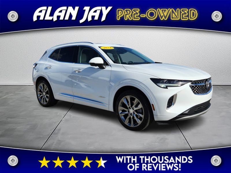 2021 Buick Envision Avenir's photo