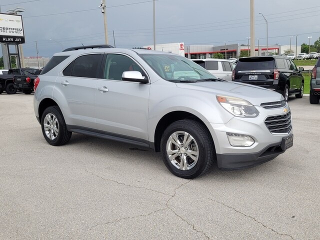 Used 2016 Chevrolet Equinox LT with VIN 2GNALCEK3G6268251 for sale in Sebring, FL