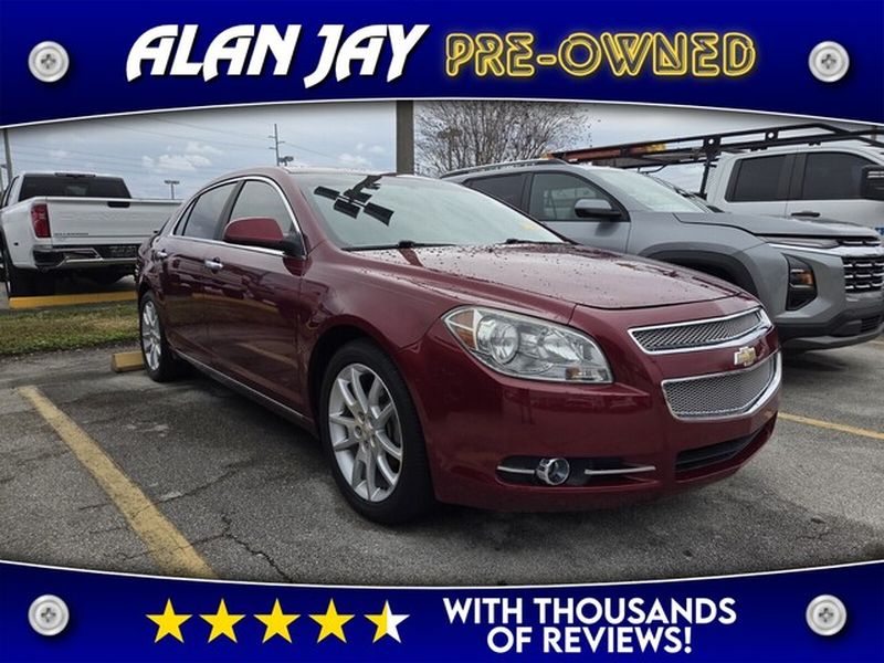 2011 Chevrolet Malibu LTZ