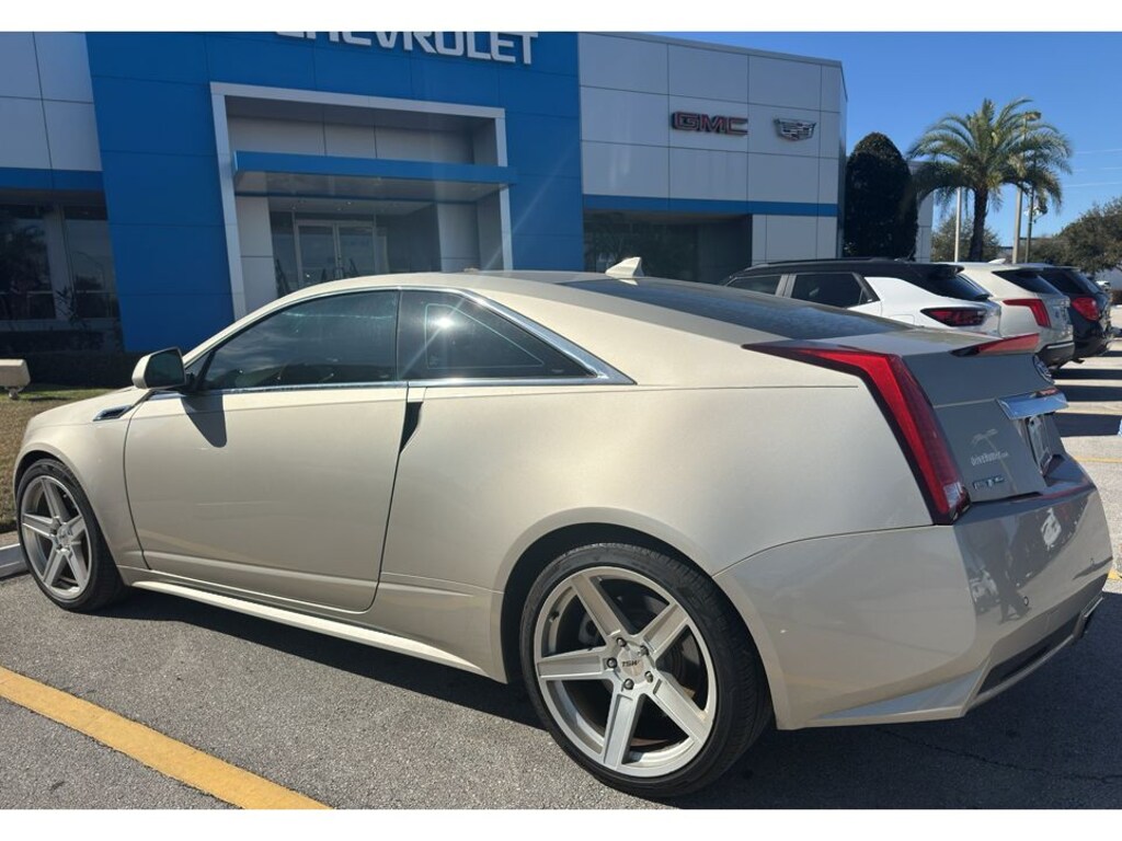 Used 2013 CADILLAC CTS Premium Car