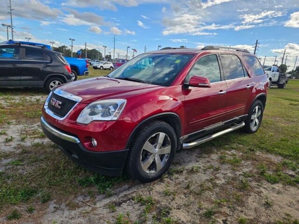 Used 2012 GMC Acadia SLT1 SUV