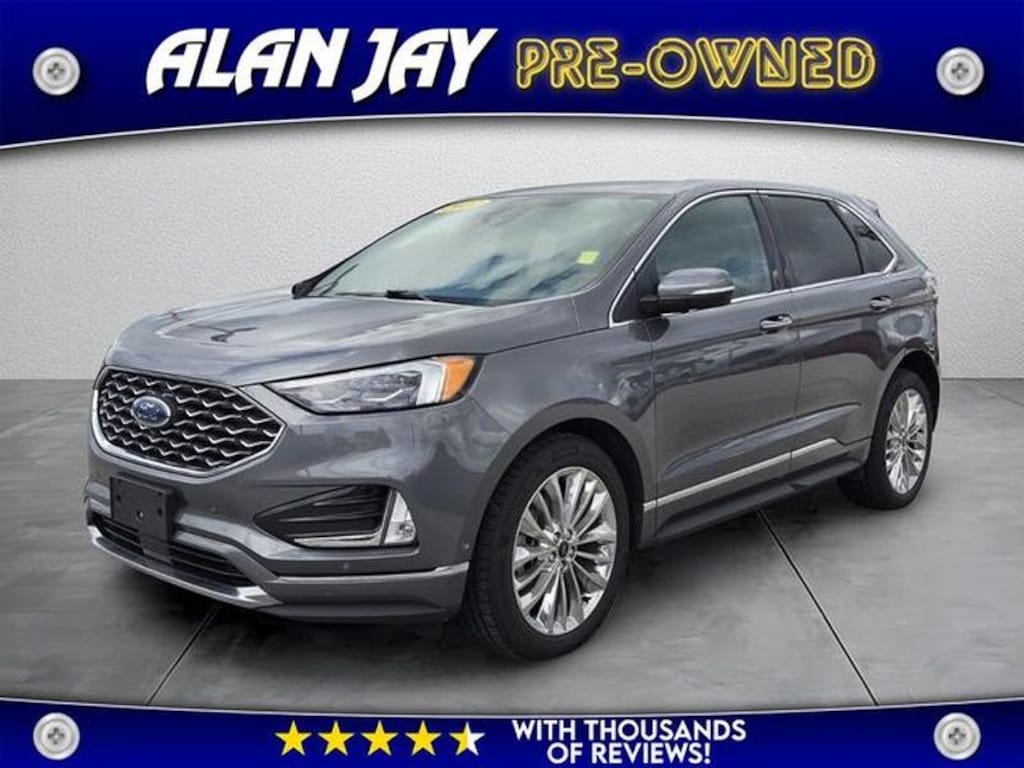 Used 2022 Ford Edge Titanium SUV