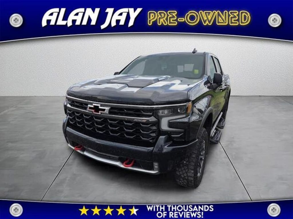 Used 2025 Chevrolet Silverado 1500 ZR2 Truck
