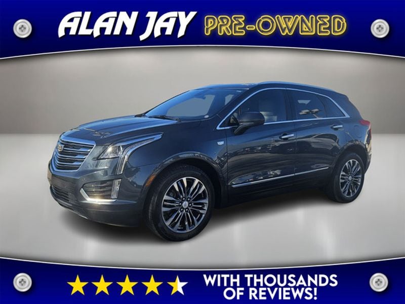 2019 Cadillac XT5 Luxury