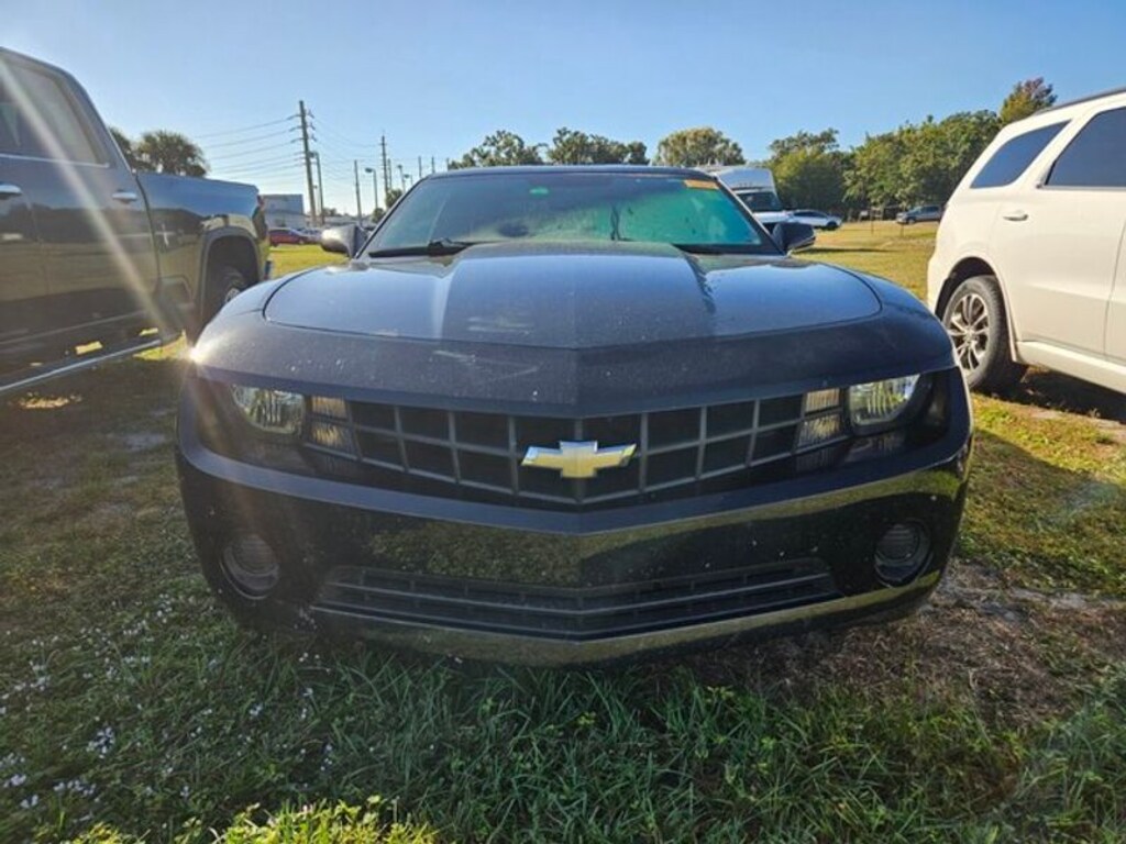 Used 2012 Chevrolet Camaro 2LS Performance