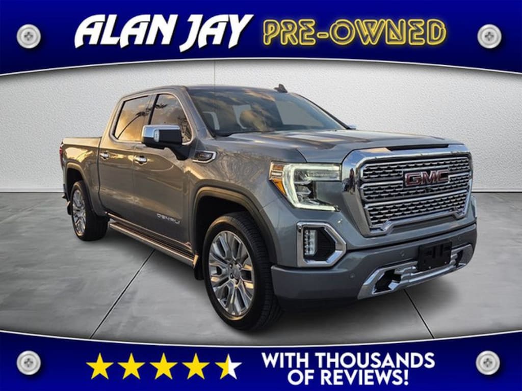 Used 2021 GMC Sierra 1500 Denali Truck