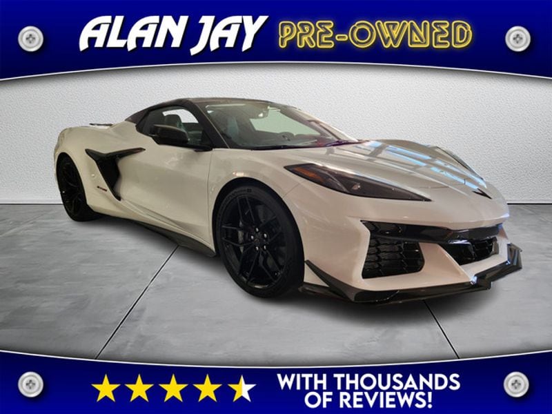 2025 Chevrolet Corvette 2LZ's photo