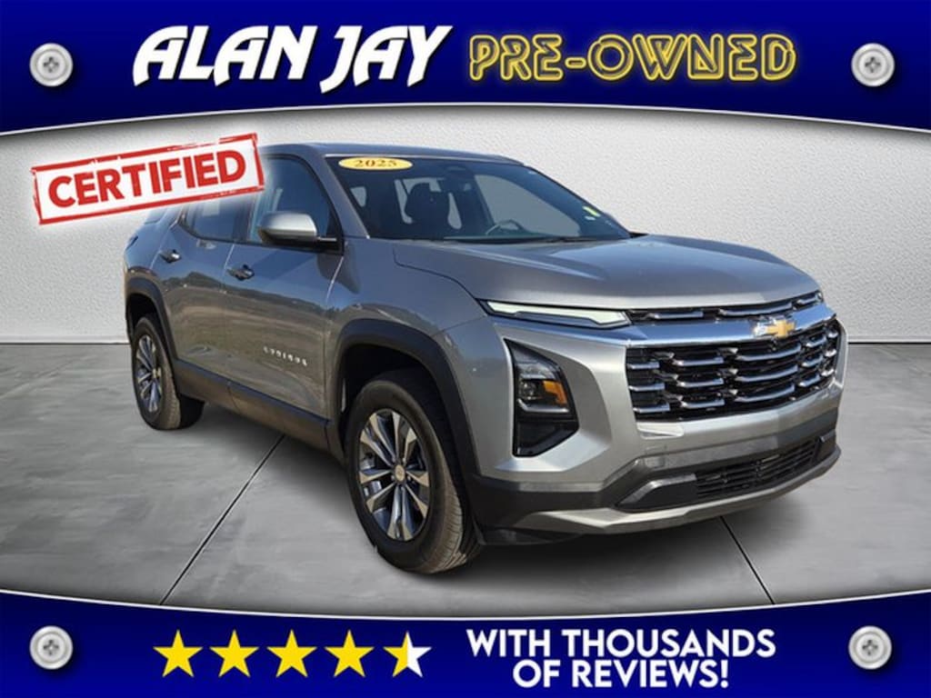 Certified 2025 Chevrolet Equinox LT SUV