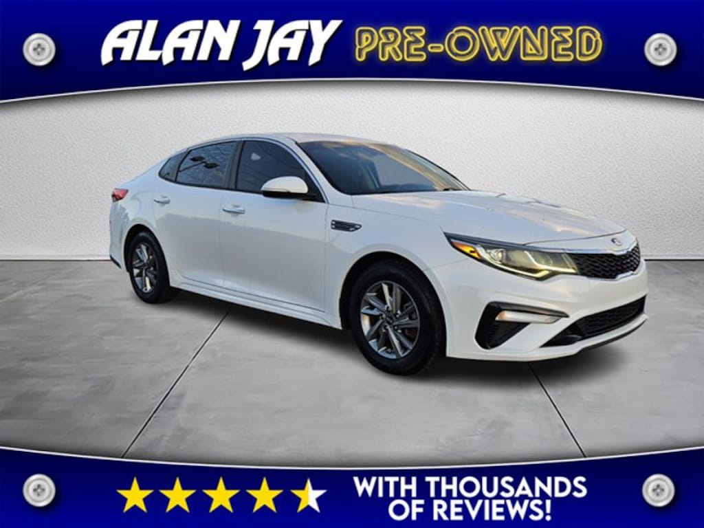 Used 2019 Kia Optima LX