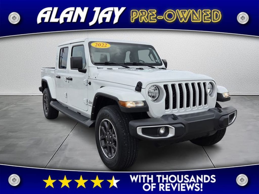 Used 2022 Jeep Gladiator Overland