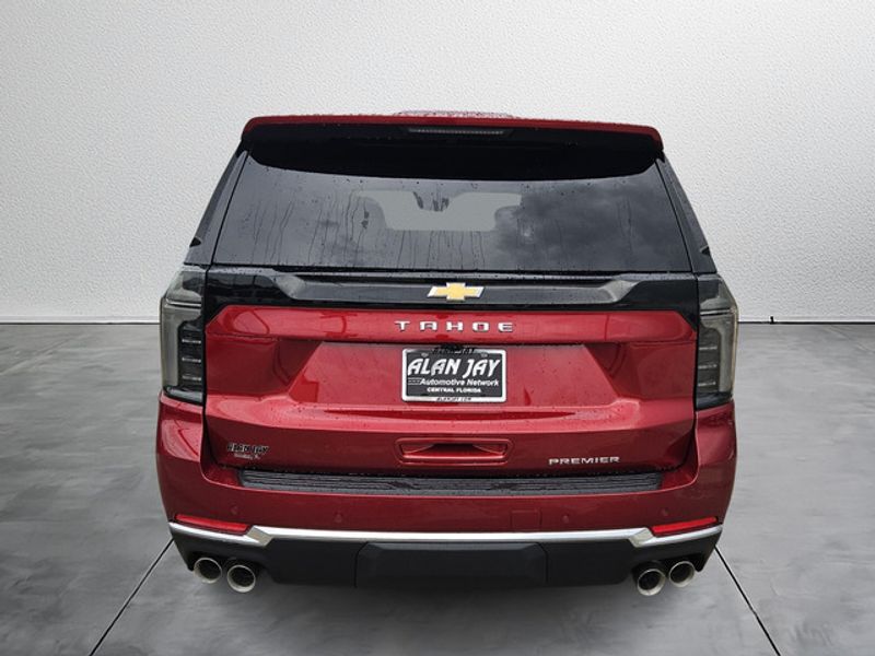 2025 Chevrolet Tahoe Premier photo 4