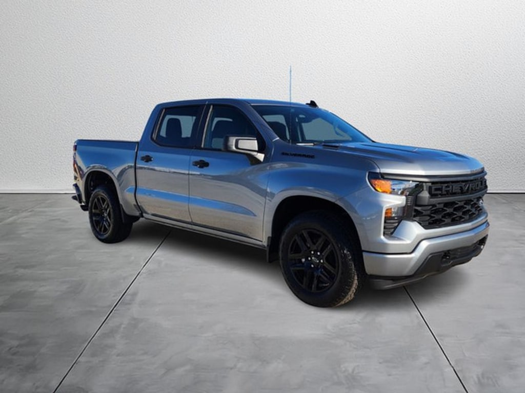 New 2026 Chevrolet Silverado 1500 Custom Truck