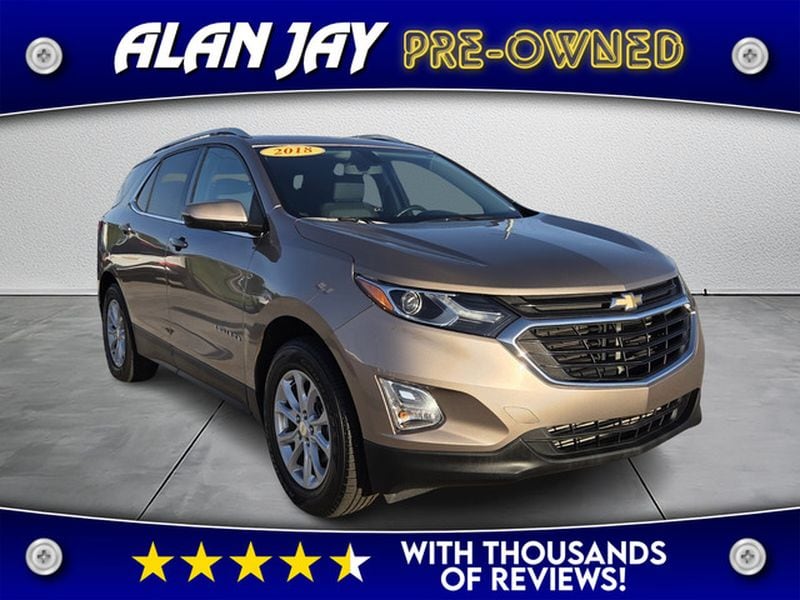 2018 Chevrolet Equinox LT