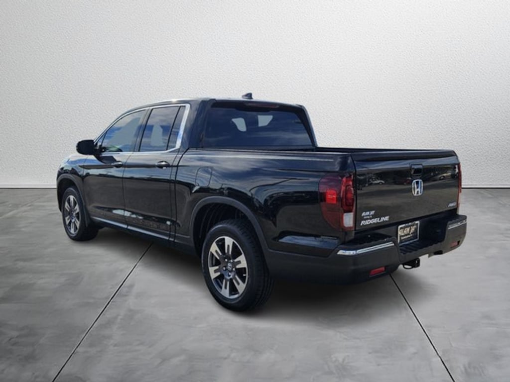 Used 2018 Honda Ridgeline RTL-T