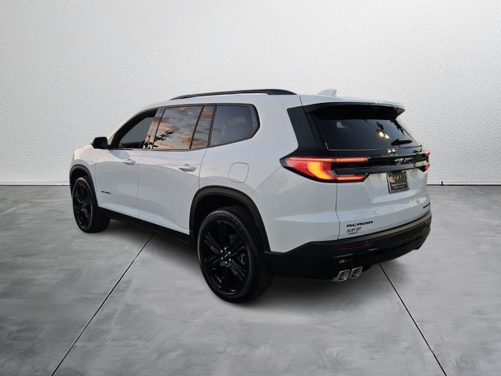 New 2026 GMC Acadia Elevation SUV